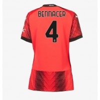 Maglie da calcio AC Milan Ismael Bennacer #4 Prima Maglia Femminile 2023-24 Manica Corta